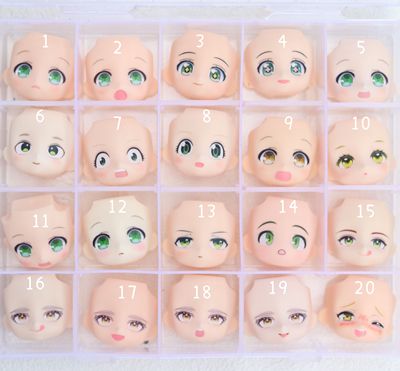 taobao agent [One thing, one shot, not retreat] Green Hitomi Green Eye Golden Pupil characters GSC replaced face OB11YMY P9 Meng