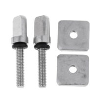 Surfboard accessories hand screw screw gasket life board competition board stainless steel fastening large rudder