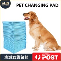 Pet small cat dog disposable urine not wet cloth 100 slices of absorbent cushion Supplies Deodorant Thickened Australia Shipping