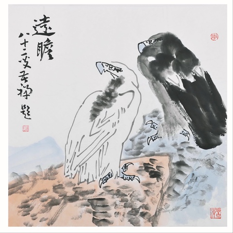 李苦禅画鹰精选和李苦禅画鹰品牌价格与图片-淘宝商品网