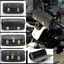 Electric Car Hanging Bag Motorcycle Side Charter Car Retro Riding Backseat Tailback Bag head bag Inclusions Bag storage bag