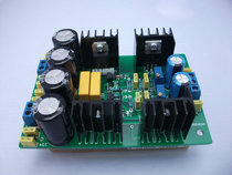 A panacea for improving sound quality Class A parallel regulated power supply (empty board 9 yuan)
