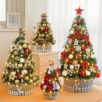 Gangheng Christmas tree home small ornaments 60 90cm luxury encrypted Christmas decoration scene arrangement package