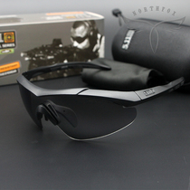 Military fans Tactical goggles CS shooting 5 1 goggles bulletproof combat glasses riding wind glasses 52058