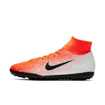 NIKE Nike SUPERFLY 6 CLUB TF Men Assassin 12 Man Grass Crushed Football Shoes AH7372-801