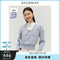 Di Synesis Mahimau sweater jacket woman 2021 spring autumn new small sub-shorts cardio-hoodie jersey woman