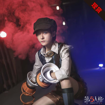 Fifth personality cos service mercenary Nai Bu spring hand cosplay clothing men and women childrens anime wig halter neck