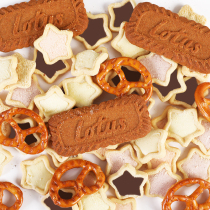 Laurentz Butterfly Cookie Cake Decoration Oreo baking Cupcake Decoration Edible plug-in ornaments