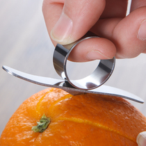 304 stainless steel orange peeler grapefruit peel grapefruit knife Fruit cutting orange peel pomegranate artifact ring knife