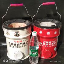 Wanjia refractory mud furnace Earth Furnace Pond porcelain furnace honeycomb coal furnace Lotus coal stove heating furnace furnace coal dual-purpose furnace