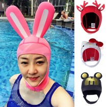 AturDive men and women sunscreen UV protection 4mm diving cap cartoon personality diving winter swimming snorkeling new headgear