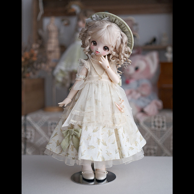 taobao agent BY Sun E Shanghai DP special bjd baby clothing spring and bear quadruple baby jacket set have been intercepted