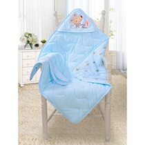 Baby products Newborn package Newborn thickened hug quilt quilt Cotton four seasons delivery room newborn anti-jump