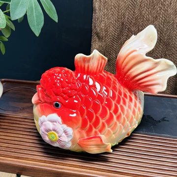 陶磁金魚
