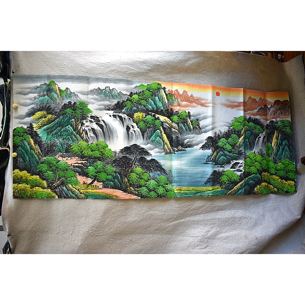小六尺青绿山水画-小六尺青绿山水画促销价格、小六尺青绿山水画品牌- 淘宝