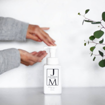 Japanese James Martin Press type medicinal sterilization disinfection easy to rinse hand foam hand sanitizer
