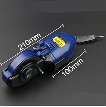 Hand-operated ink bucket hand roll woodworking scribe large manual ink bucket I type 30 m line