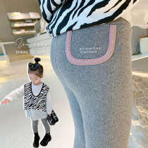 Girl Beats Bottom Pants Spring Dress New Children Dress Womens Pants Woman Baby Little Girl Hit Bottom Pants Spring Fall Outside Wear
