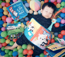 Immerse yourself in the book sea Enjoy your export foreign trade early education Puzzle Baby Bub Book Washable Entrance Baby Toy