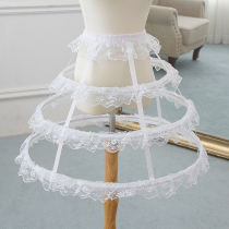 Lolita Lolita skirt supports spring and summer cool hollow violent fish bones to support daily carmen bird cage adjustable