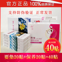 Jintian International Snow Lotus Sticker (Snow Lotus Ecological Maintenance Sticker Snow Lotus Paid) with package pad