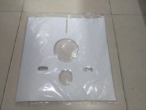 Universal wall-mounted toilet cushion square cotton pad into the wall water tank accessories toilet cushion silencer pad toilet installation