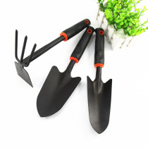 Large garden planting flower shovel digging soil vegetable outdoor potted planting sea artifact garden gardening tool set