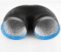 The exhaust pipe exhaust pipe scaling duct hose ventilation pipe Hood lv bo guan high temperature air duct