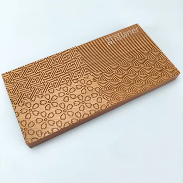 全国送料無料ギフト babyママ様専用 和菓子道具【 4種類の木彫千筋板】 （菓子型 その他
