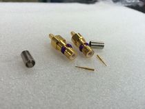Radio Frequency C6-J-2 Joint Fujitsu 75-2-2 Communication Connector 2M Head 2 augers room feeder connector