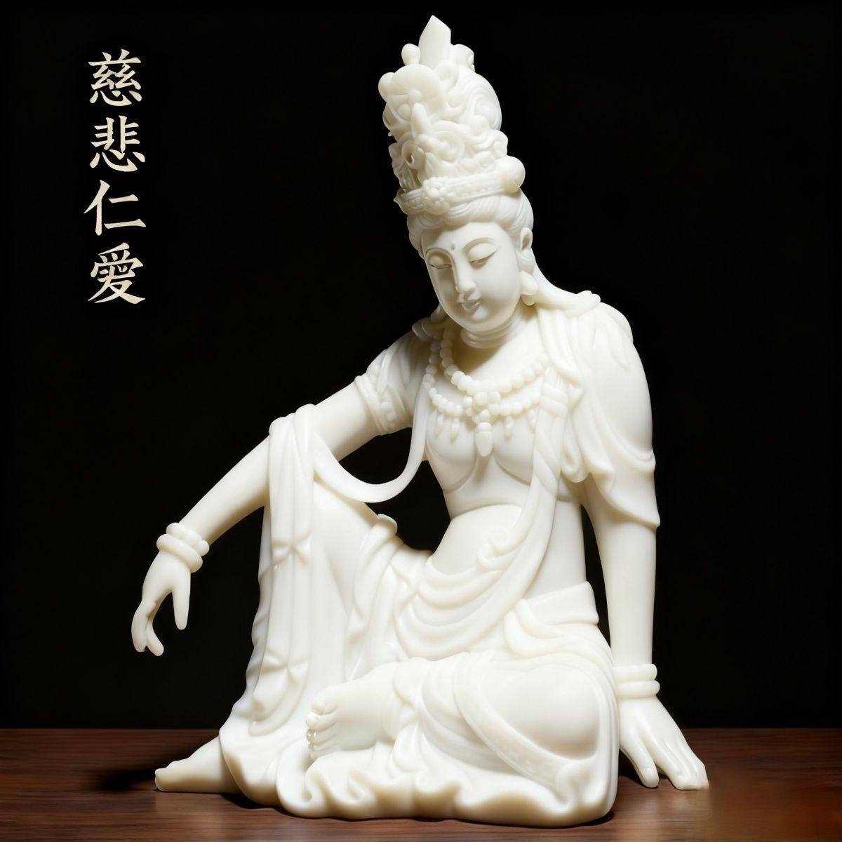 汉白玉观音石雕-汉白玉观音石雕促销价格、汉白玉观音石雕品牌- 淘宝