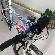 Mountain bike riding Bluetooth speaker strap audio elastic cable tie Velcro