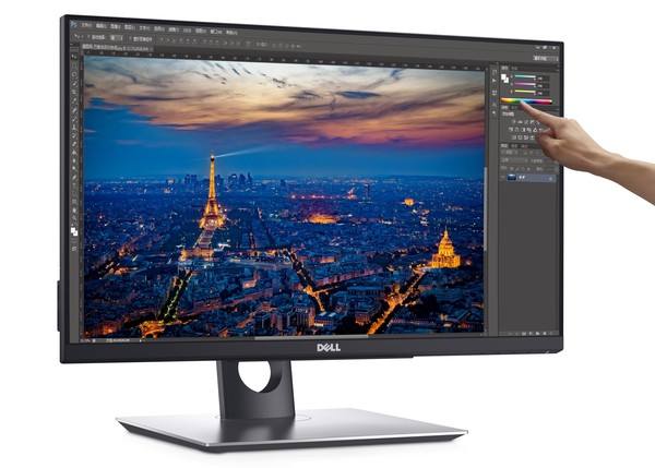 Dell P2418HT Multipoint Touch 24-inch Professional IPS Screen without Borders and High Face Value