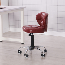 European bar chair Bar chair High-legged cash register bar stool Lifting rotating front desk backrest chair Computer chair Simple bar chair