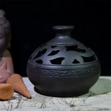 禅意香炉 茶道具 香道具 工芸品 美術品 置物 日式禅意陶瓷香炉-日式禅意陶瓷香炉促销价格、日式禅意陶瓷香炉品牌- 淘宝