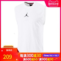 NIKE NIKE AJ vest men 2021 summer sports fitness top quick-drying sleeveless tight-fitting T-shirt DC3237