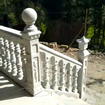 New thickened European Roman column cast-in-place stair handrail mold Indoor and outdoor dual-use building mold