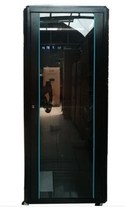 Totem toten network Cabinet TE6621 600*600*1 2 meters economic cabinet tempered glass door