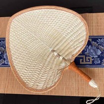 Ancient style old-fashioned straw fan fan for children hand-woven fan summer portable baby mosquito repellent banana fan