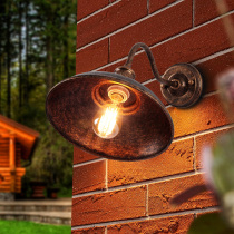 OUTDOOR WALL LAMP WATERPROOF EXTERNAL WALL LAMP YARD DOORWAY LIGHT DEW TABLE LAMP DOOR HEADLIGHTS COURTYARD LIGHT STREET LAMP OUTDOOR FLOODLIGHT