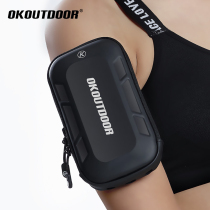  Running arm bag Mens and womens sports arm wrist bag Apple fitness outdoor supplies Running equipment Mobile phone waterproof