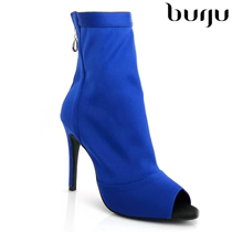burju-skinned high heels jazz dance boots Shabina heels dance shoes Salsa high jazz heels