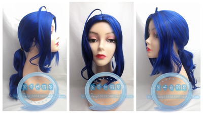 taobao agent COSPLAY wigs of Moriati COS Holmes Holmes Ponyta Customization