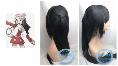taobao agent Cos Pokémon Diamond and Pearl Xiaoguang Cosplay wig