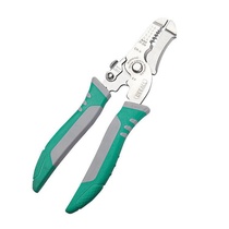 New multi-function wire stripper Electrical wire drawing pliers Peeler cable scissors Wire cutting pliers wire drawing pliers