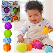 Infant touch ball massage tactile sense touch hand grasp ball baby grasp training wave ball ball toy