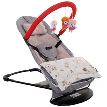 Baby rocking chair coaxing the babys newborn baby coaxing the cradle to free the hands with the baby sleeping and placating the reclining chair