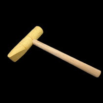  Duckbill wooden hammer Wooden hammer Wooden hammer Tree hammer installation hammer Wooden handle hammer medicine hammer rice cake hammer Custom processing