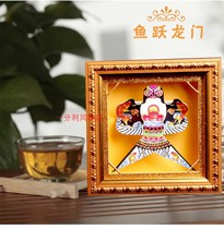 Weifang kite crafts gift box kite frame ornaments Weifang specialty small gift box kite
