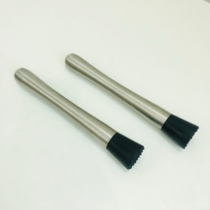 Stainless steel crushed ice Popsicle ice hammer fruit mashed juice stick lemon Hammer cocktail pounded popsicle stick milk tea shop supplies